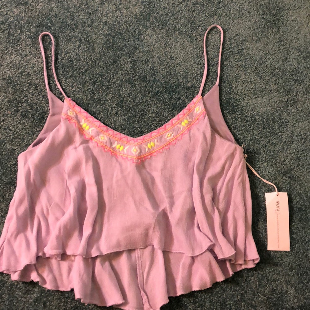 Joyce Leslie tank